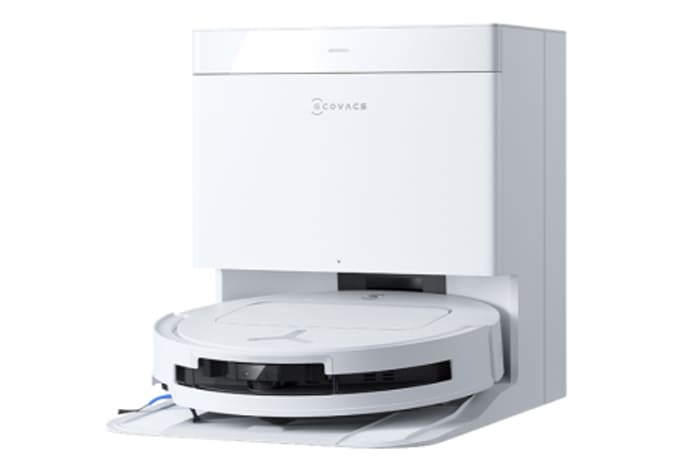 Robot hút bụi lau nhà Ecovacs Deebot T50 Pro Omni Auto Water Kit - Tự động cấp xả nước